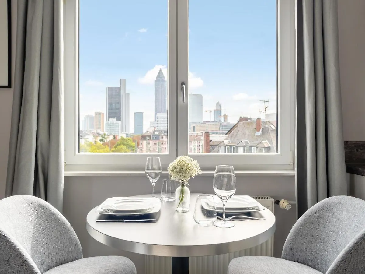 Aparthotel Numa Frankfurt Oben Frankfurt nad Menem