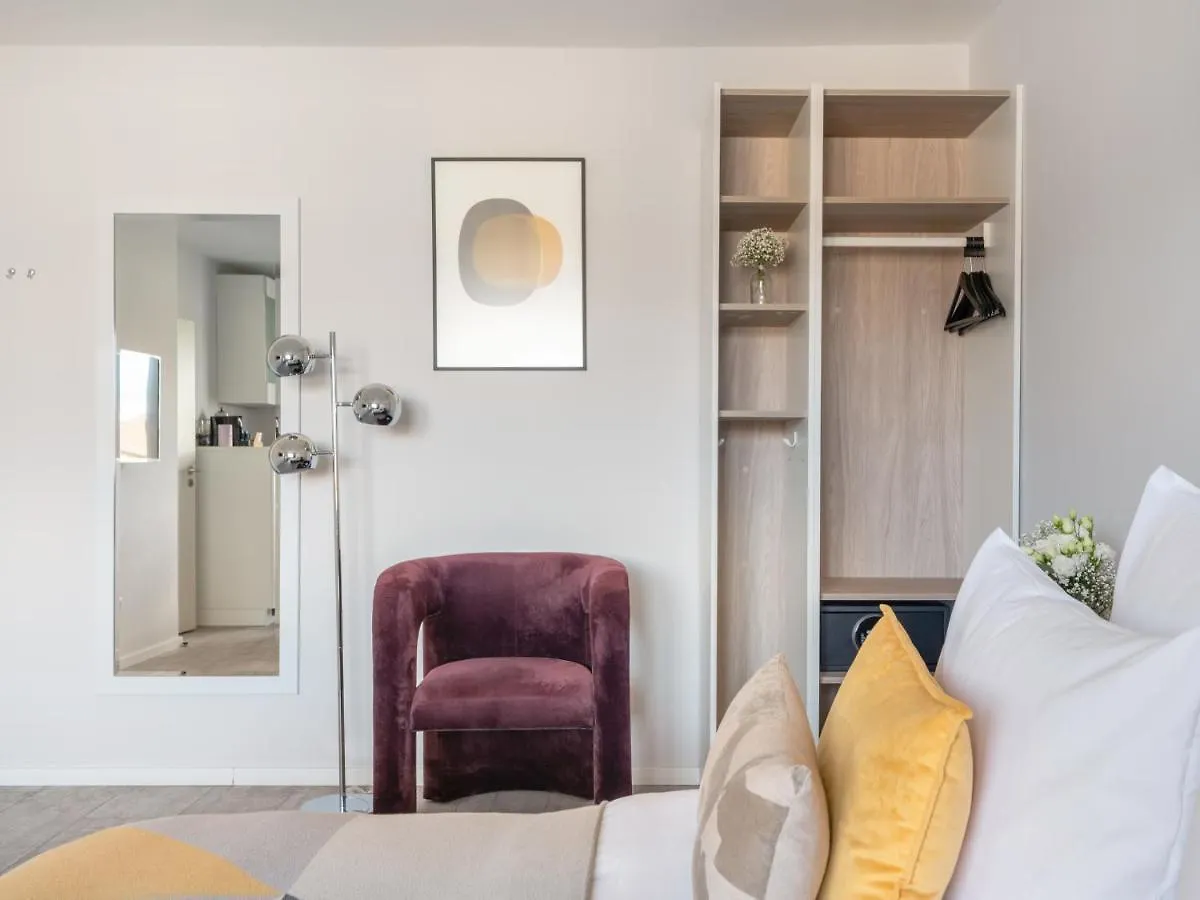 Aparthotel Numa Frankfurt Oben Frankfurt nad Menem