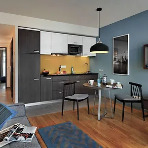 4* Hotel apartamentowy Citadines Centre Frankfurt